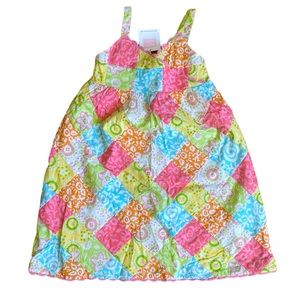 NWT Janie And Jack’s Girls Floral Dress